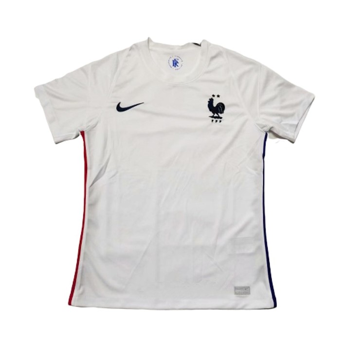 Tailandia Camiseta Francia Segunda 2020 Blanco